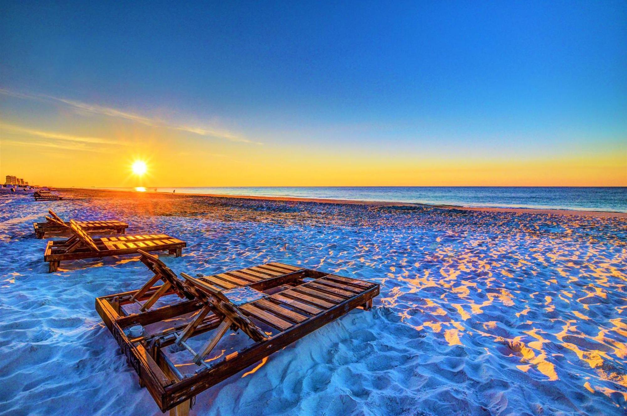 Beautiful 3 Bedroom Beachfront Condo Gulf Shores Exterior foto